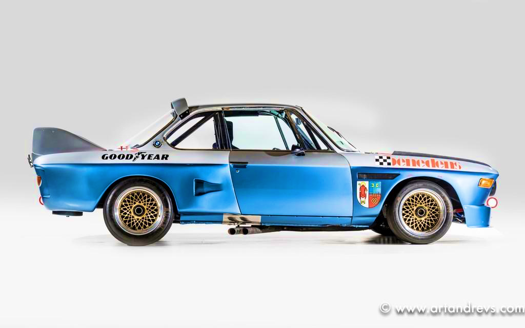 BMW 3.5 CSL Group 2 | Das schnellste Batmobile mit Renngeschichte Bild 6 von 12