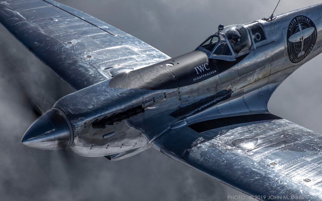IWC Schaffhausen | Aviatik-Geschichte mit erster Spitfire Weltumrundung  Bild 3 von 9