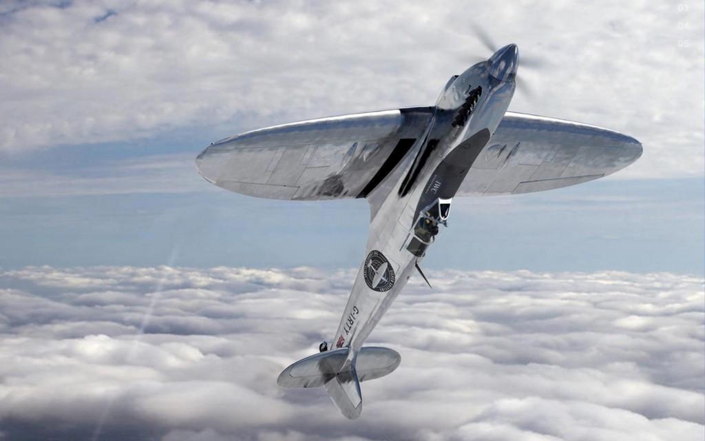 IWC Schaffhausen | Aviatik-Geschichte mit erster Spitfire Weltumrundung  Bild 5 von 9