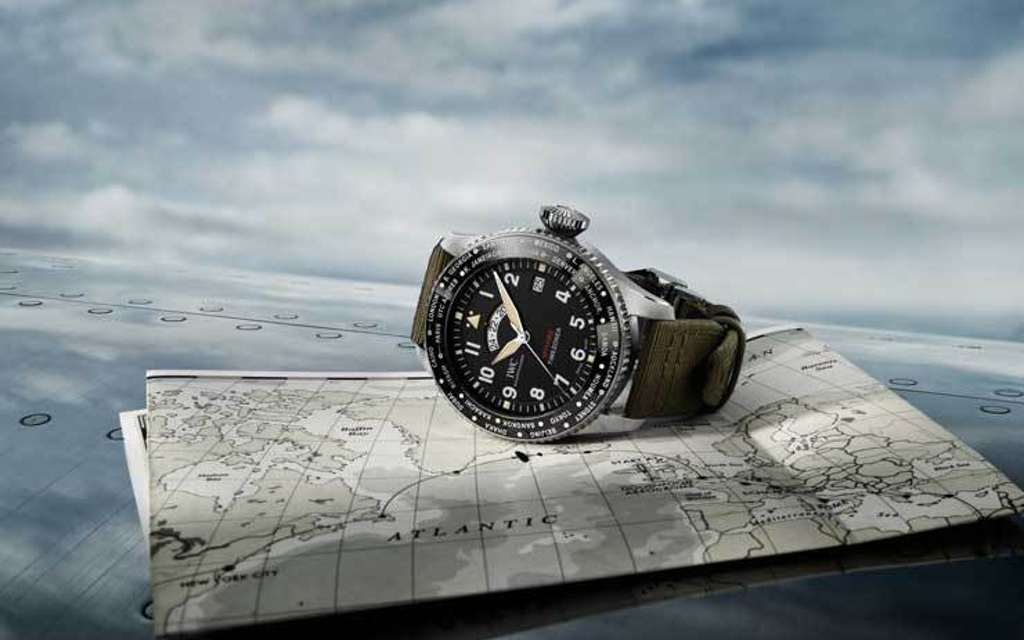 IWC Schaffhausen | Aviatik-Geschichte mit erster Spitfire Weltumrundung  Bild 8 von 9