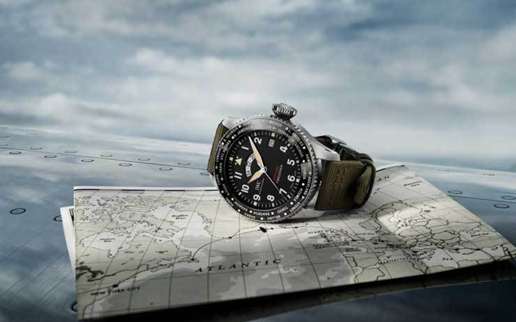 IWC Schaffhausen | Aviatik-Geschichte mit erster Spitfire Weltumrundung  Image 8 from 9