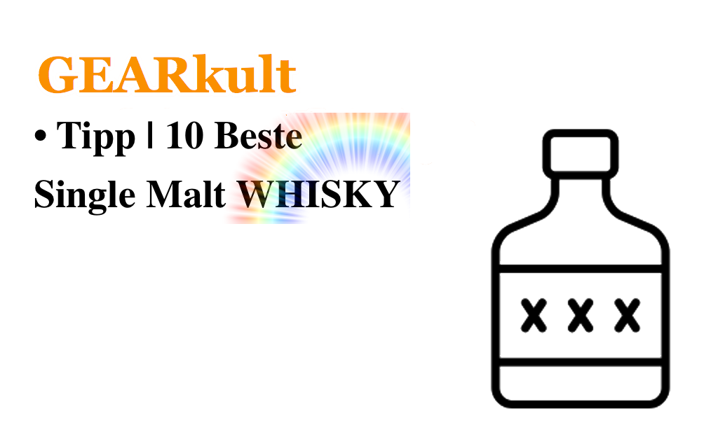 • GEARkult Tipp | BESTE Single Malt WHISKY - 2023 Image 2 from 2
