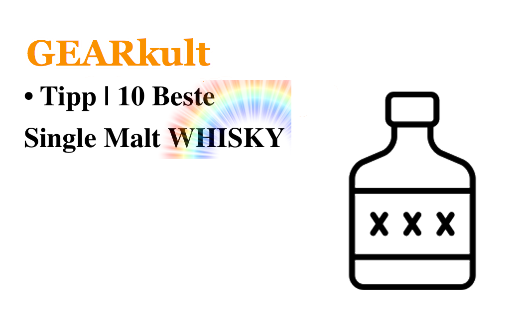 • GEARkult Tipp | BESTE Single Malt WHISKY - 2023 Bild 2 von 2