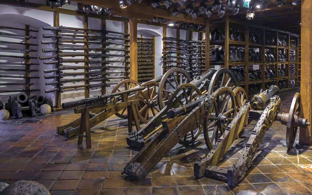 STEIRISCHES LANDESZEUGHAUS | Größte erhaltene historische Waffenkammer der Welt Bild 11 von 11