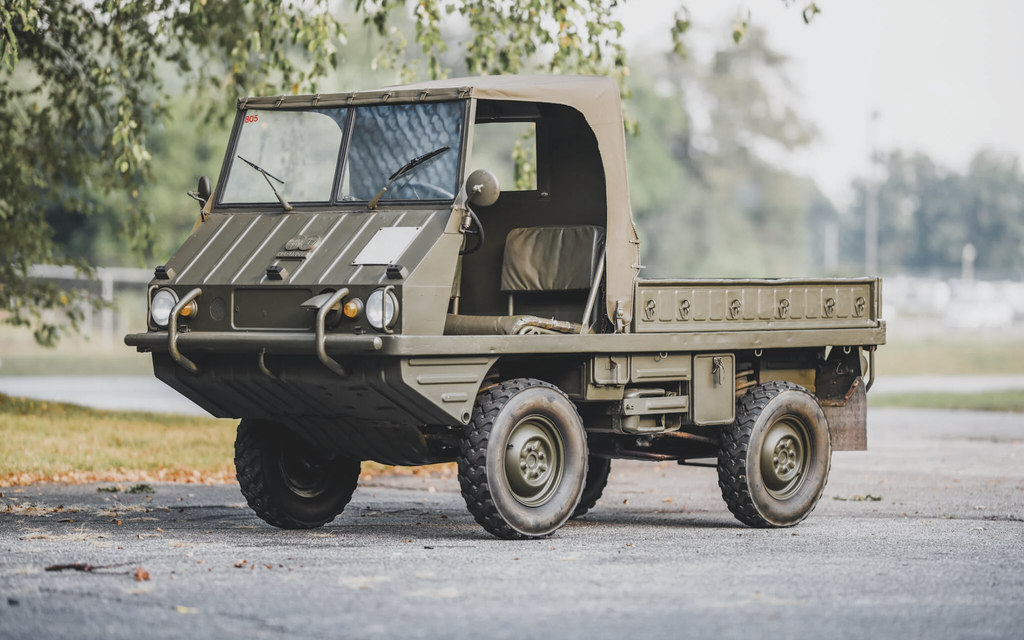 STEYR-PUCH HAFLINGER | Das 4x4 Hochgebirgs Nutztier - Trittfest mit Zugkraft