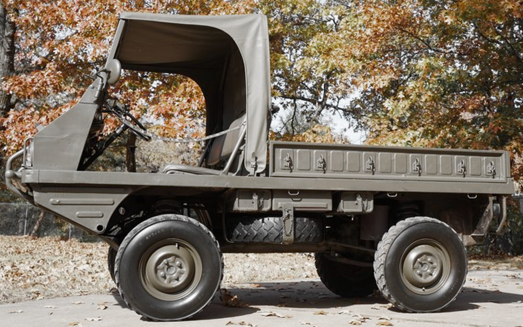 STEYR-PUCH HAFLINGER | Das 4x4 Hochgebirgs Nutztier - Trittfest mit Zugkraft Bild 3 von 17