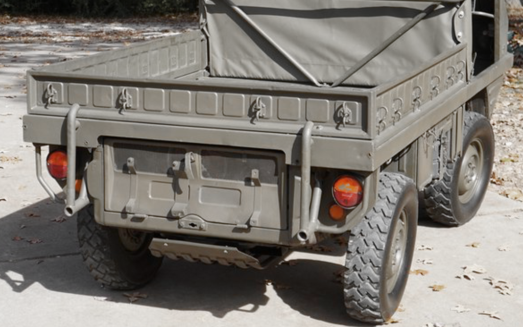 STEYR-PUCH HAFLINGER | Das 4x4 Hochgebirgs Nutztier - Trittfest mit Zugkraft Bild 7 von 17