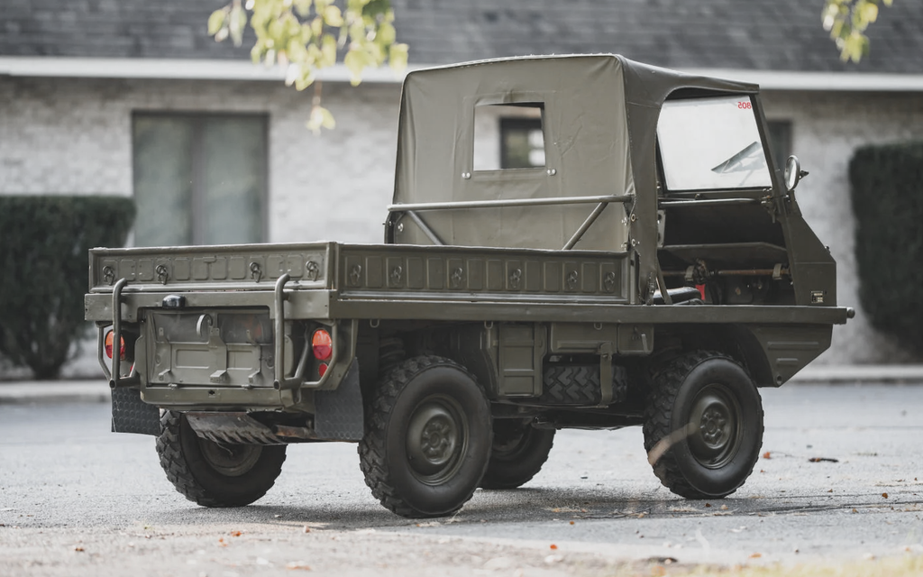 STEYR-PUCH HAFLINGER | Das 4x4 Hochgebirgs Nutztier - Trittfest mit Zugkraft Bild 9 von 17