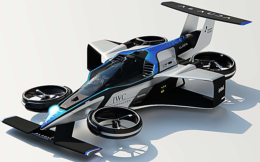 AIRSPEEDER Mk4 | Fliegender F1 Rennwagen - Weltweit schnellstes Wasserstoff Elektro Flugzeug