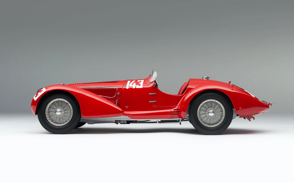 ALFA ROMEO 8C 2900 | Mille-Miglia-Sieger 1938 - 1:8 Meisterwerke der Modellbaukunst Bild 1 von 10