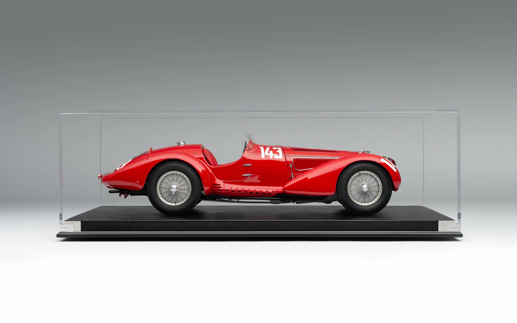 ALFA ROMEO 8C 2900 | Mille-Miglia-Sieger 1938 - 1:8 Meisterwerke der Modellbaukunst Bild 7 von 10