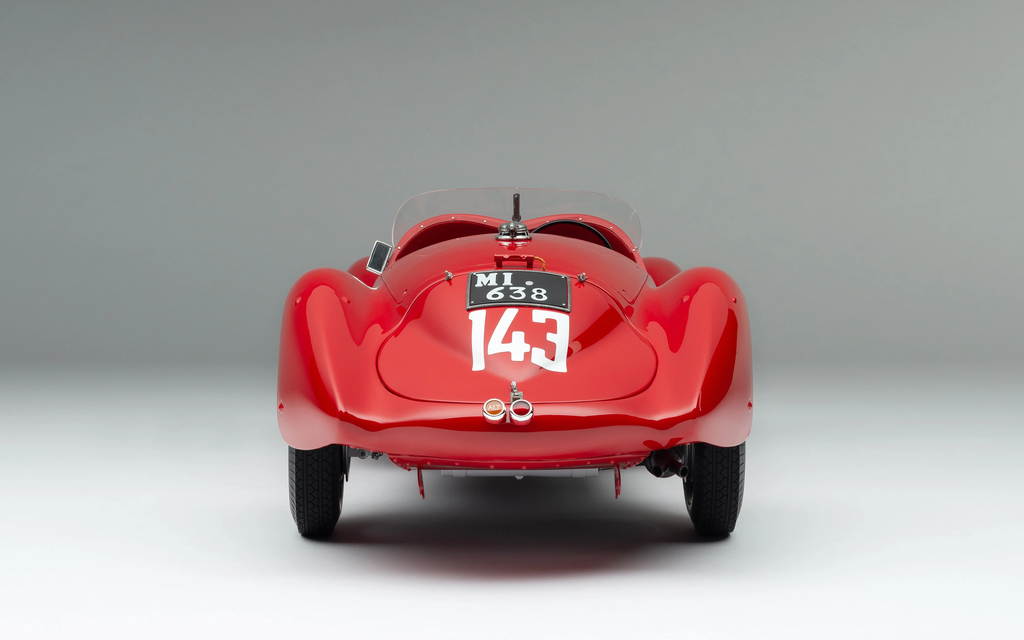 ALFA ROMEO 8C 2900 | Mille-Miglia-Sieger 1938 - 1:8 Meisterwerke der Modellbaukunst Bild 8 von 10
