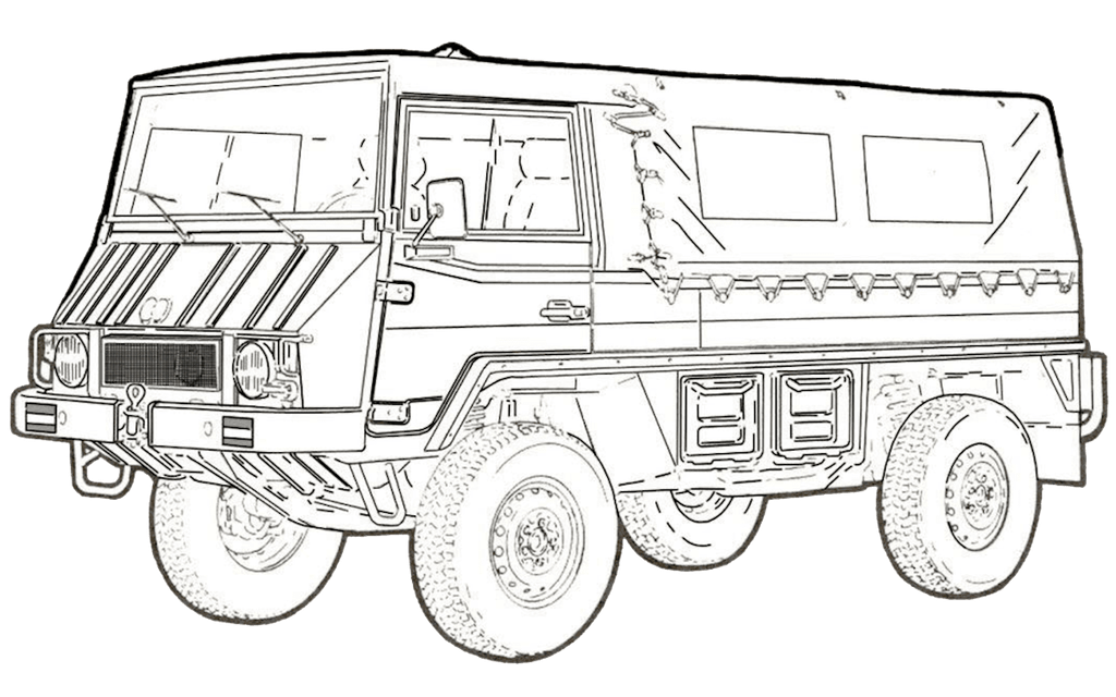 STEYR-PUCH | PINZGAUER 4×4/6×6 - Der einzig wahre Geländewagen  Bild 15 von 38