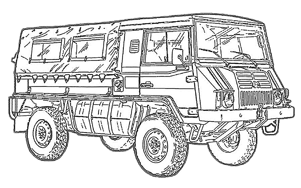 STEYR-PUCH | PINZGAUER 4×4/6×6 - Der einzig wahre Geländewagen  Bild 17 von 38