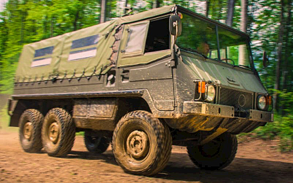 STEYR-PUCH | PINZGAUER 4×4/6×6 - Der einzig wahre Geländewagen  Bild 19 von 38