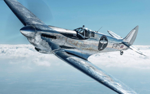 IWC Schaffhausen | Aviatik-Geschichte mit erster Spitfire Weltumrundung 