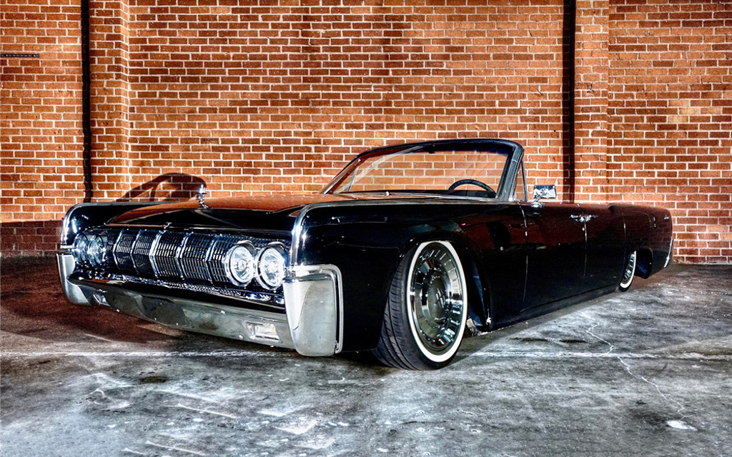 1964 LINCOLN Continental Convertible | Bester Classic Custom Resto-Mod Style	