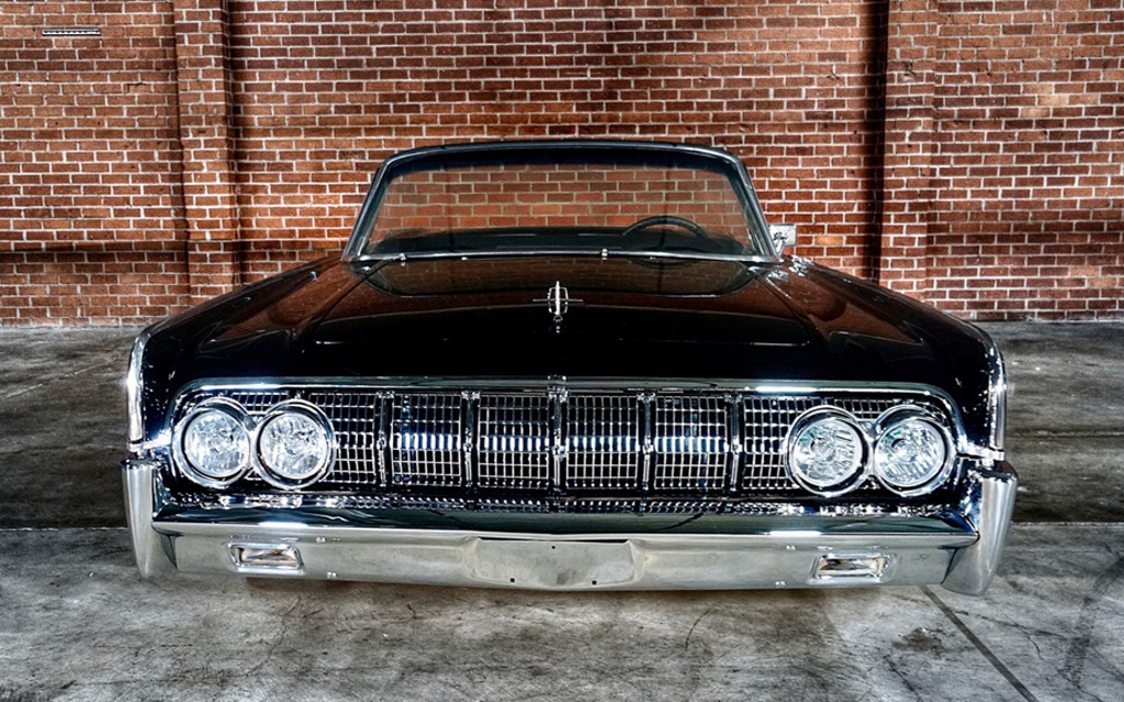 1964 LINCOLN Continental Convertible | Bester Classic Custom Resto-Mod Style	 Bild 4 von 8