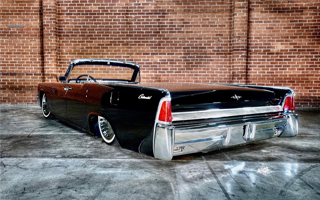 1964 LINCOLN Continental Convertible | Bester Classic Custom Resto-Mod Style	 Image 6 from 8