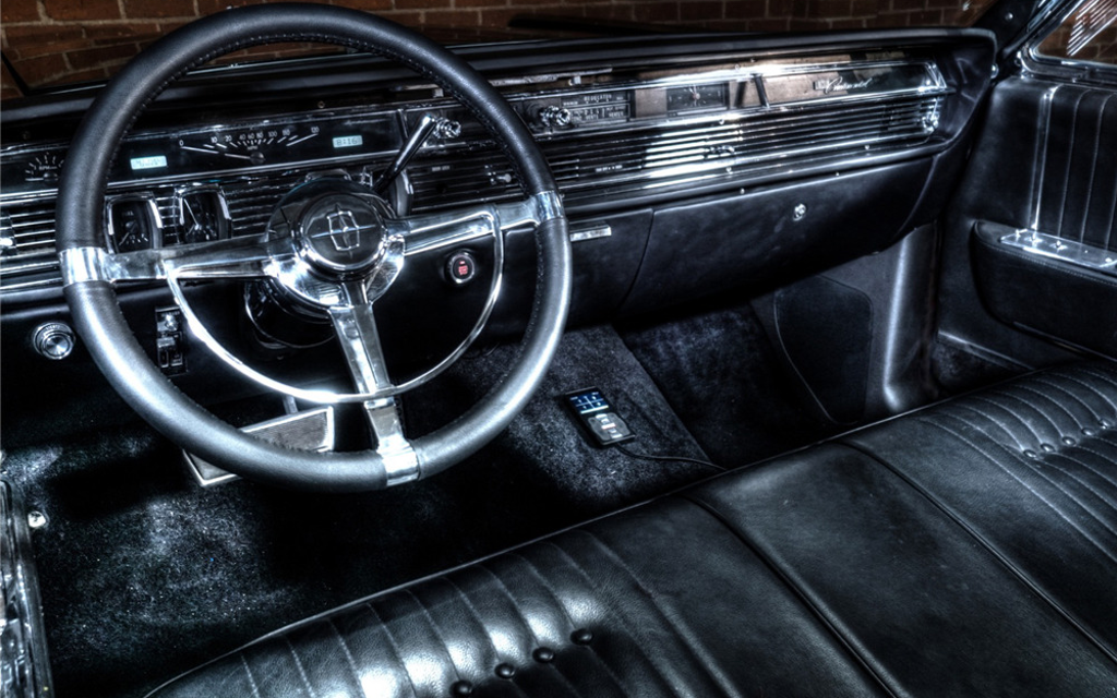 1964 LINCOLN Continental Convertible | Bester Classic Custom Resto-Mod Style	 Bild 7 von 8