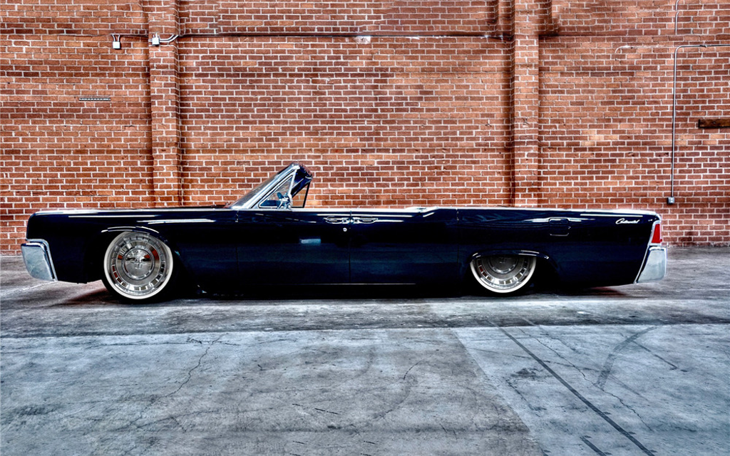 1964 LINCOLN Continental Convertible | Bester Classic Custom Resto-Mod Style	 Bild 1 von 8