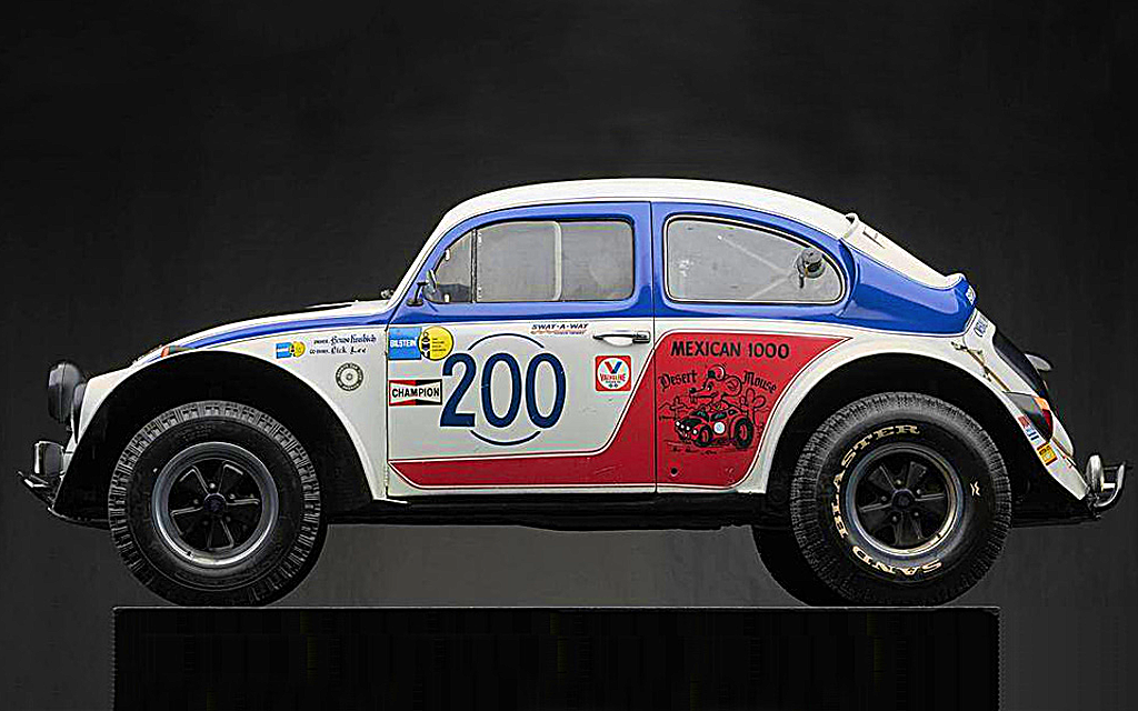 VW BAJA BUG | DESERT MOUSE - Motorsport Einsatz in Wüstem Gelände Image 2 from 6