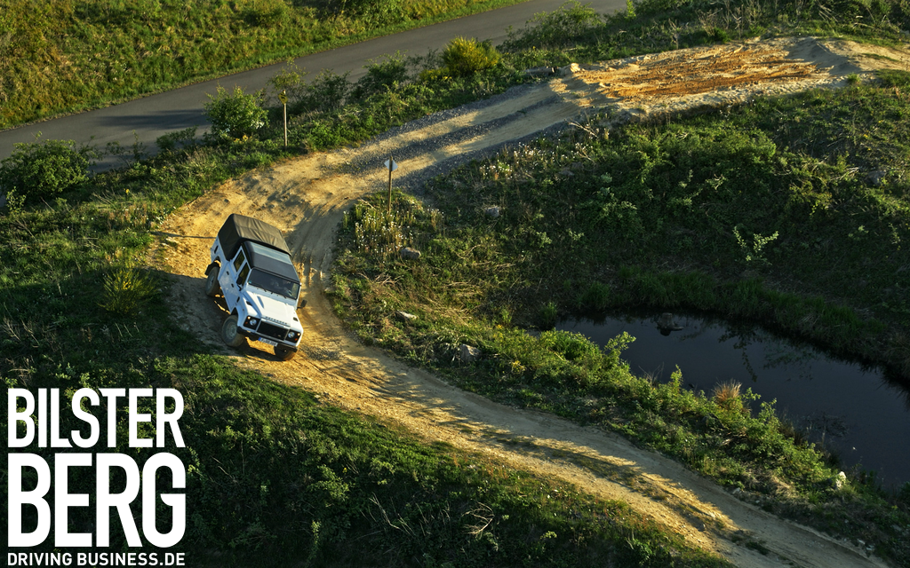 BILSTER BERG Offroad-Parcours | 4x4 Profitraining für Jedermann mit Erlebnisgarantie