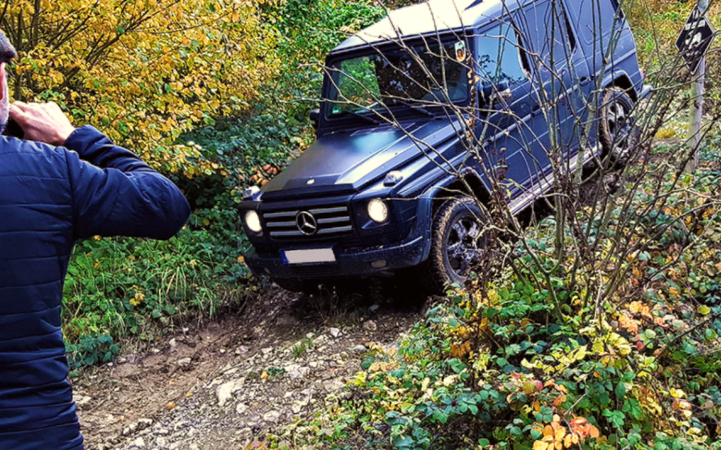 BILSTER BERG Offroad-Parcours | 4x4 Profitraining für Jedermann mit Erlebnisgarantie Bild 2 von 15