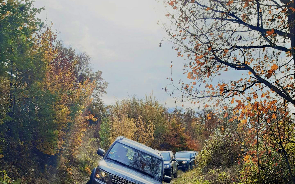 BILSTER BERG Offroad-Parcours | 4x4 Profitraining für Jedermann mit Erlebnisgarantie Bild 5 von 15