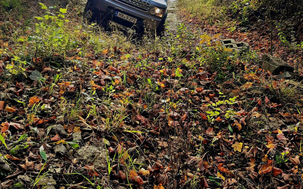 BILSTER BERG Offroad-Parcours | 4x4 Profitraining für Jedermann mit Erlebnisgarantie Bild 6 von 15