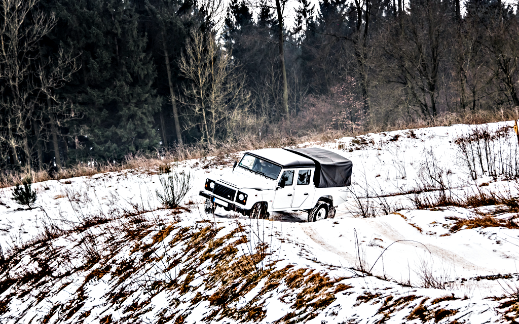 BILSTER BERG Offroad-Parcours | 4x4 Profitraining für Jedermann mit Erlebnisgarantie Bild 7 von 15