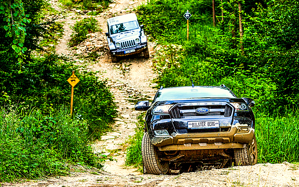 BILSTER BERG Offroad-Parcours | 4x4 Profitraining für Jedermann mit Erlebnisgarantie Bild 8 von 15