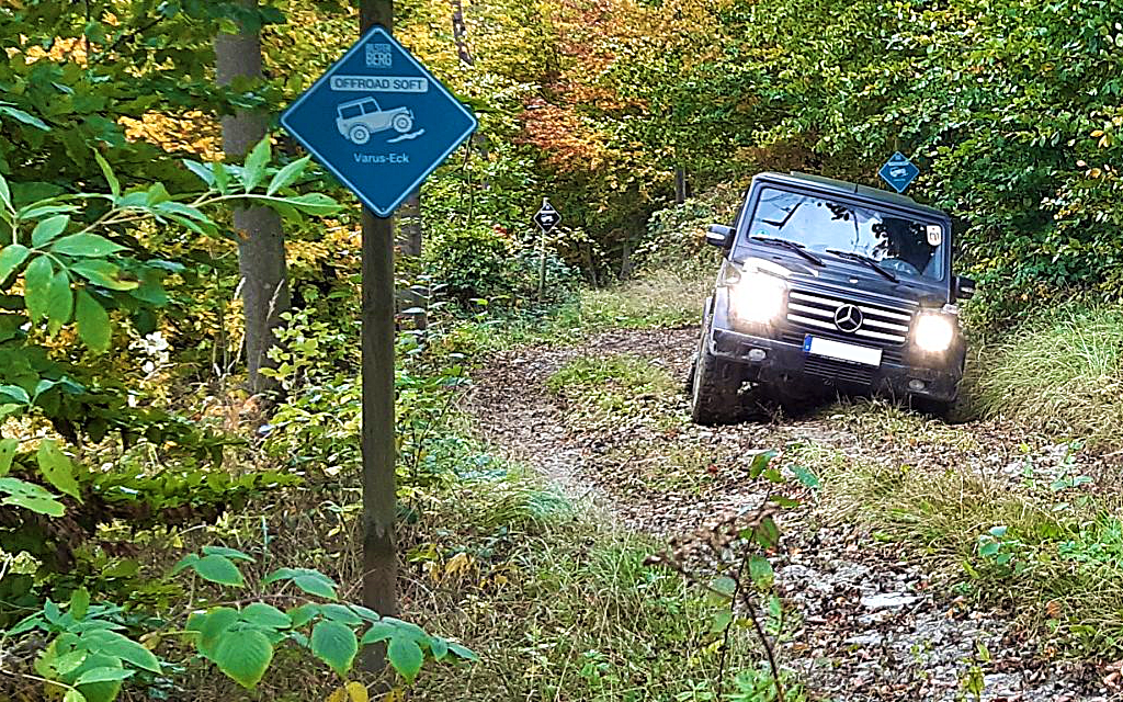 BILSTER BERG Offroad-Parcours | 4x4 Profitraining für Jedermann mit Erlebnisgarantie Bild 11 von 15