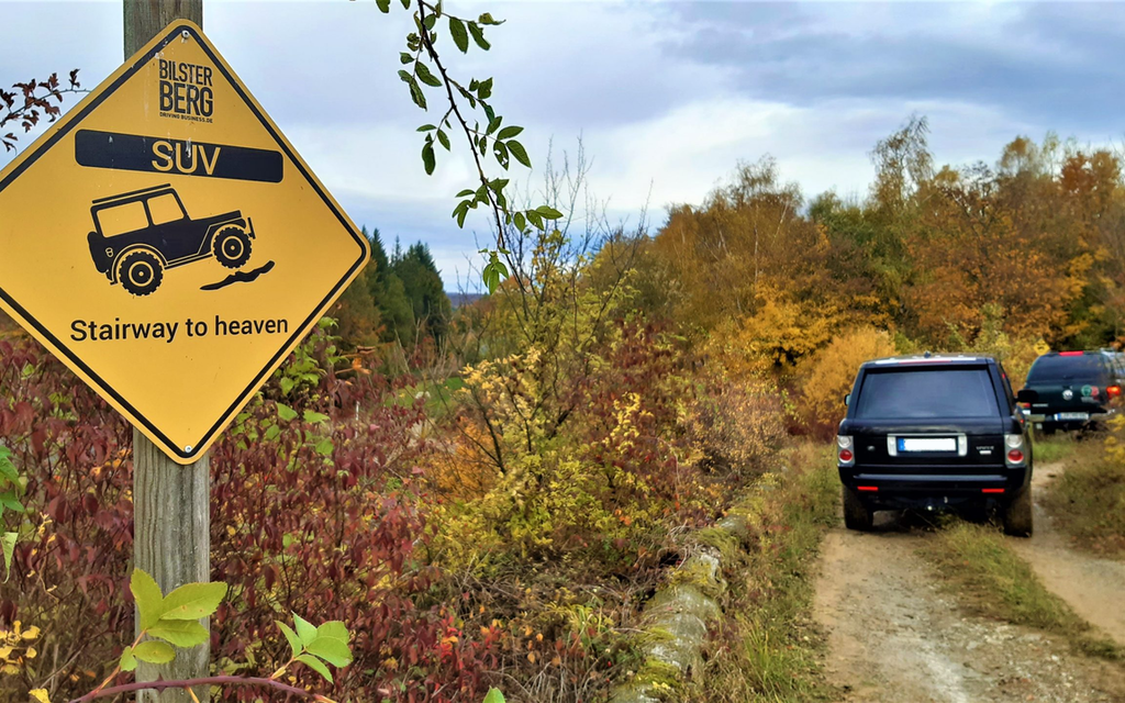 BILSTER BERG Offroad-Parcours | 4x4 Profitraining für Jedermann mit Erlebnisgarantie Bild 10 von 15