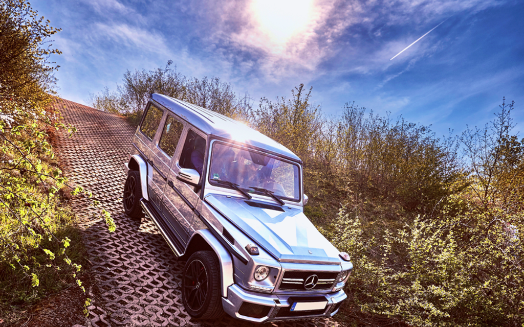 BILSTER BERG Offroad-Parcours | 4x4 Profitraining für Jedermann mit Erlebnisgarantie Bild 12 von 15