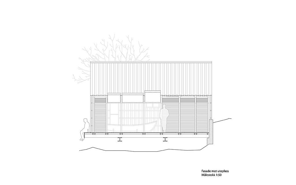 PROJEKT BOOTSHAUS | Norwegische Schlichtheit - Archetypisch aus ursprünglichen Materialien  Bild 16 von 19