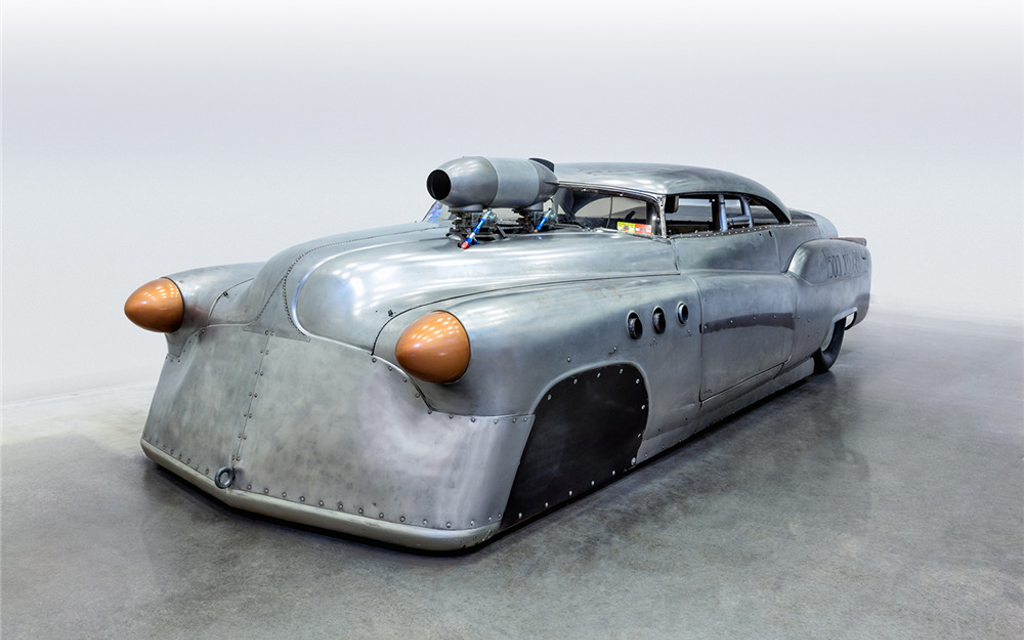 BUICK | Super Riviera BOMBSHELL BETTY - Kunst mit Rekordgeschwindigkeit