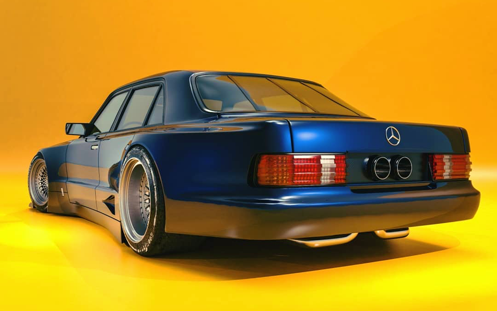 MERCEDES-BENZ S-KLASSE 560 SEL | 6.0 AMG MONSTER - WideBody in Voll-Carbon  Image 2 from 6