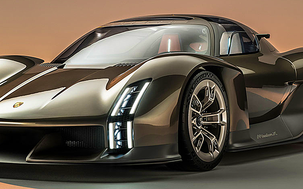 PORSCHE MISSION X | E-Hypercar für neue Nordschleifen Rundenrekorde Image 1 from 38