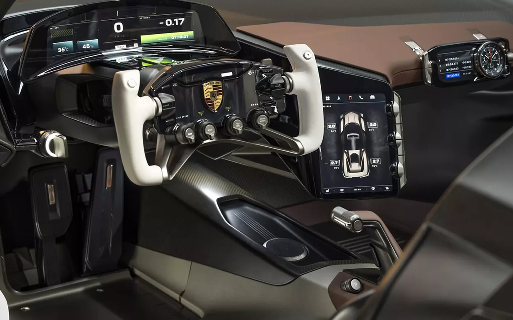 PORSCHE MISSION X | E-Hypercar für neue Nordschleifen Rundenrekorde Image 7 from 38