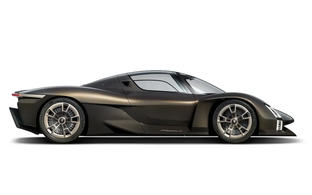 PORSCHE MISSION X | E-Hypercar für neue Nordschleifen Rundenrekorde Image 8 from 38