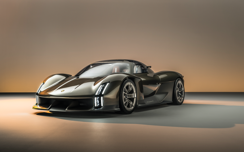 PORSCHE MISSION X | E-Hypercar für neue Nordschleifen Rundenrekorde Image 12 from 38