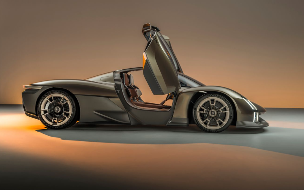 PORSCHE MISSION X | E-Hypercar für neue Nordschleifen Rundenrekorde Image 16 from 38