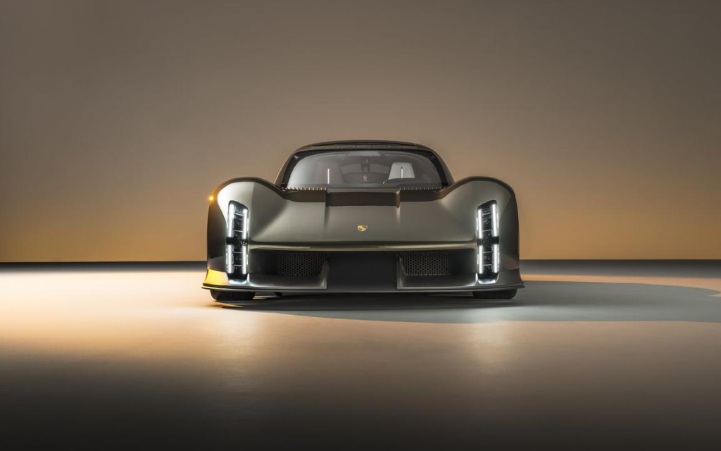 PORSCHE MISSION X | E-Hypercar für neue Nordschleifen Rundenrekorde Image 18 from 38