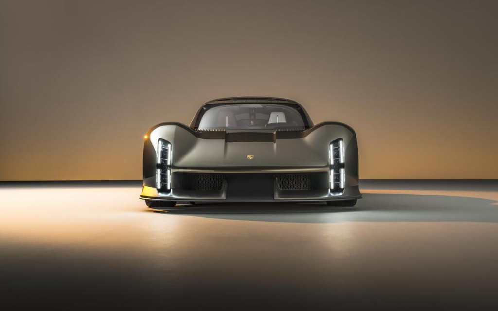 PORSCHE MISSION X |  E-Hypercar für neue Nordschleifen Rundenrekorde Bild 18 von 38