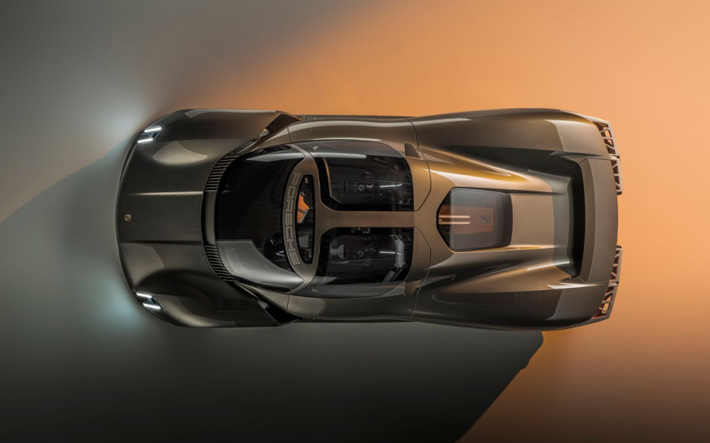 PORSCHE MISSION X | E-Hypercar für neue Nordschleifen Rundenrekorde Image 20 from 38
