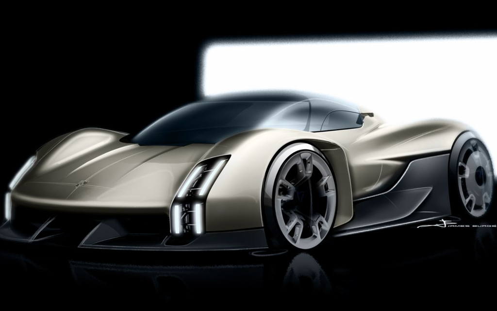 PORSCHE MISSION X | E-Hypercar für neue Nordschleifen Rundenrekorde Image 35 from 38