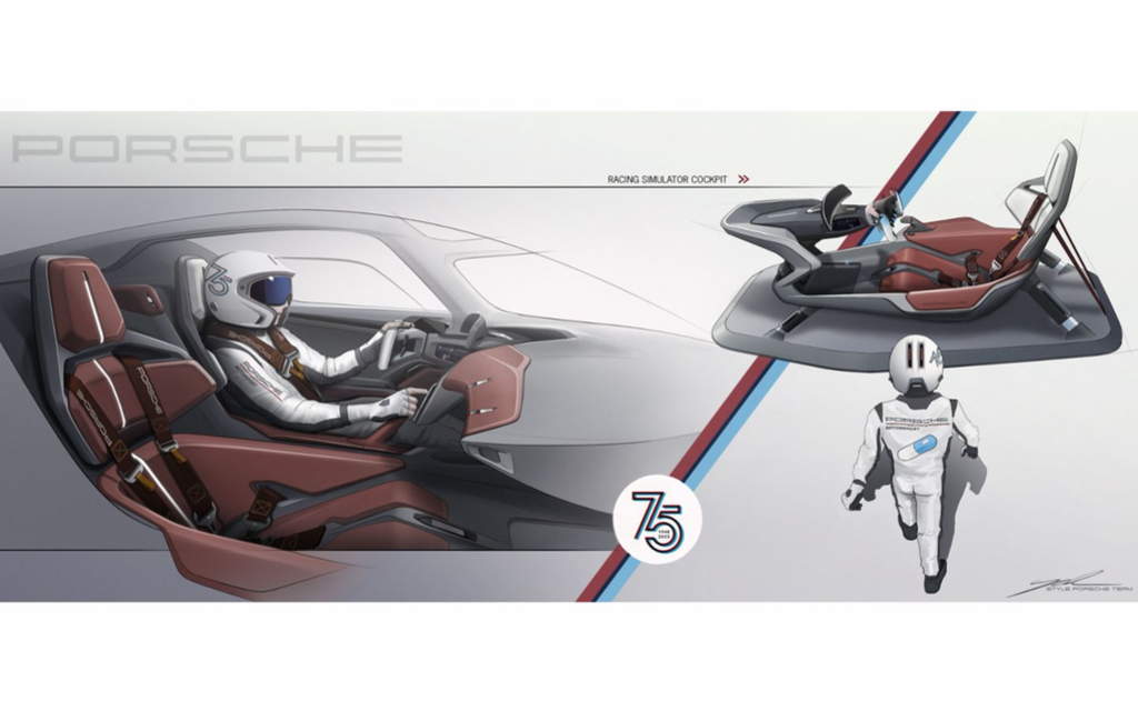 PORSCHE MISSION X | E-Hypercar für neue Nordschleifen Rundenrekorde Image 29 from 38