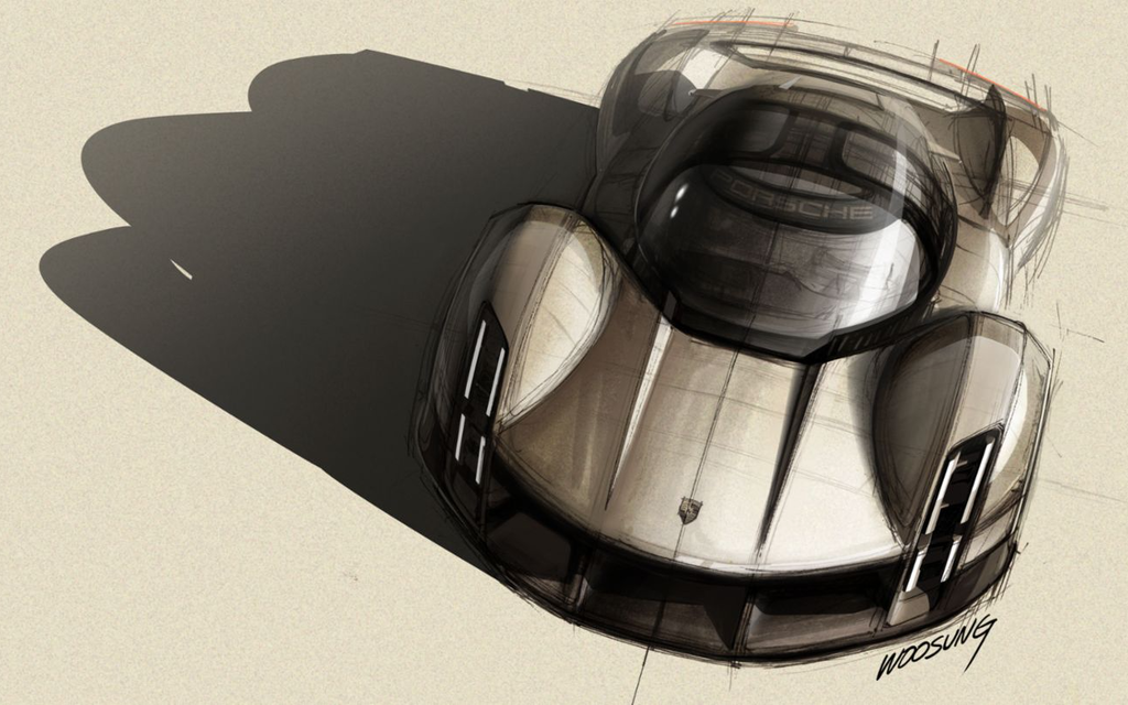 PORSCHE MISSION X | E-Hypercar für neue Nordschleifen Rundenrekorde Image 30 from 38