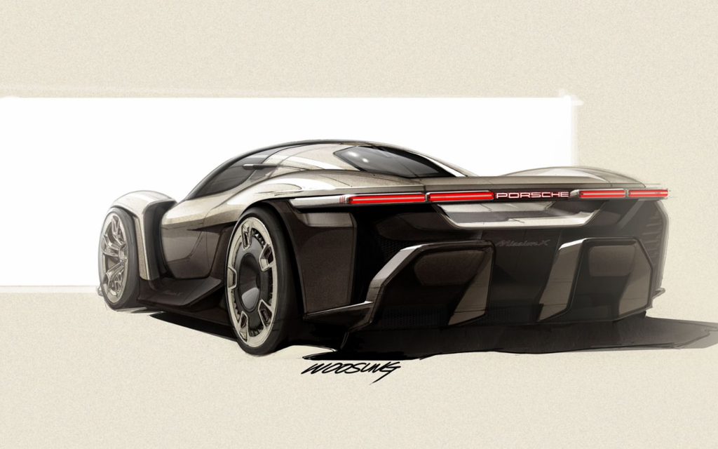 PORSCHE MISSION X | E-Hypercar für neue Nordschleifen Rundenrekorde Image 33 from 38